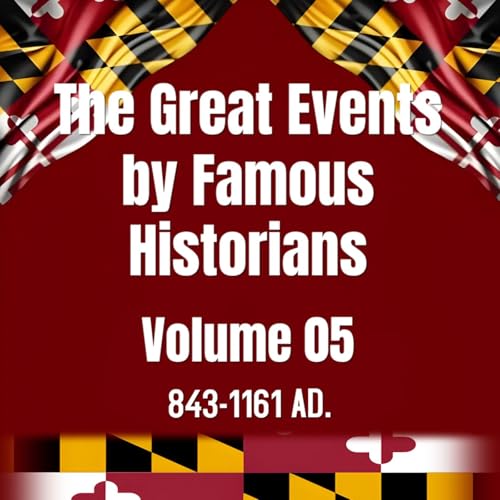 『The Great Events by Famous Historians, Volume 05.』のカバーアート