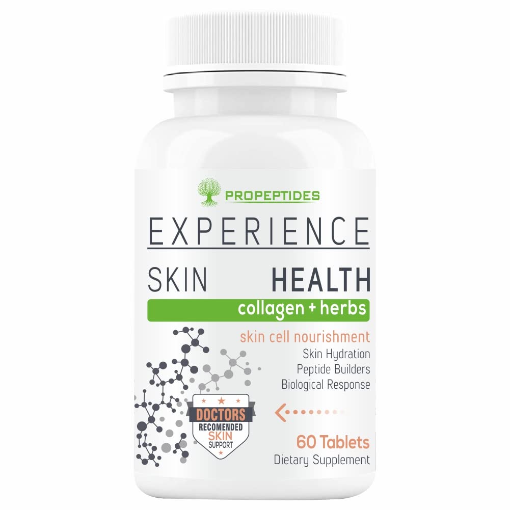 Propeptides Collagen Supplements For Women Enriching Biotin, Hyaluronic Acid Supplement, Vitamin C, E, Glutathione, Alpha Lipoic Acid, & Plant Marine Collagen Powder Peptides For Skin-60 Tablets (B0B31RG9SV) Amazon Price History, Amazon Price Tracker