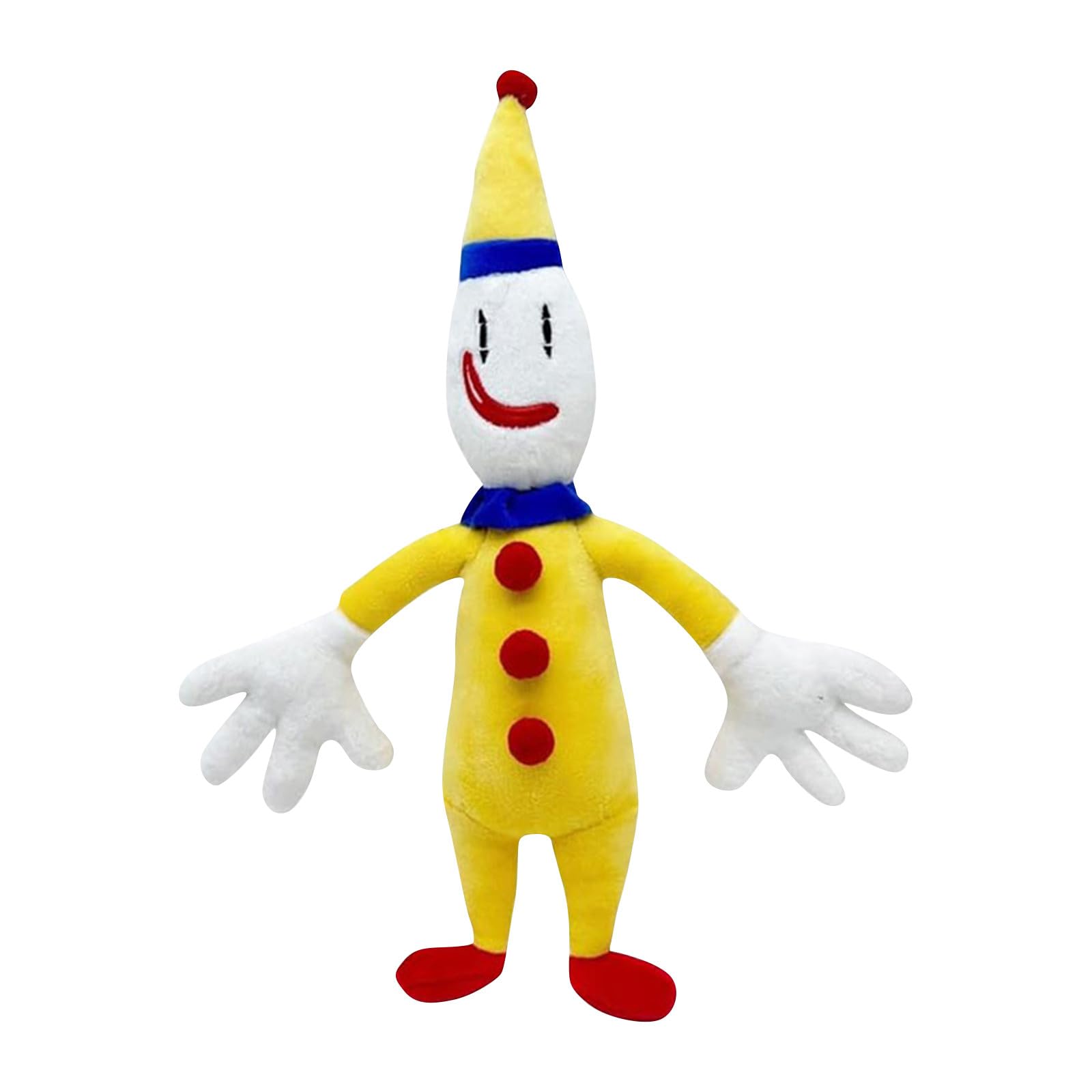 Amazing Circus Plush Circus Merch Pomni Jax Plushies Cute Cartoon Character Doll Soft Plushies Stuffed Animal Gift for Fans A04