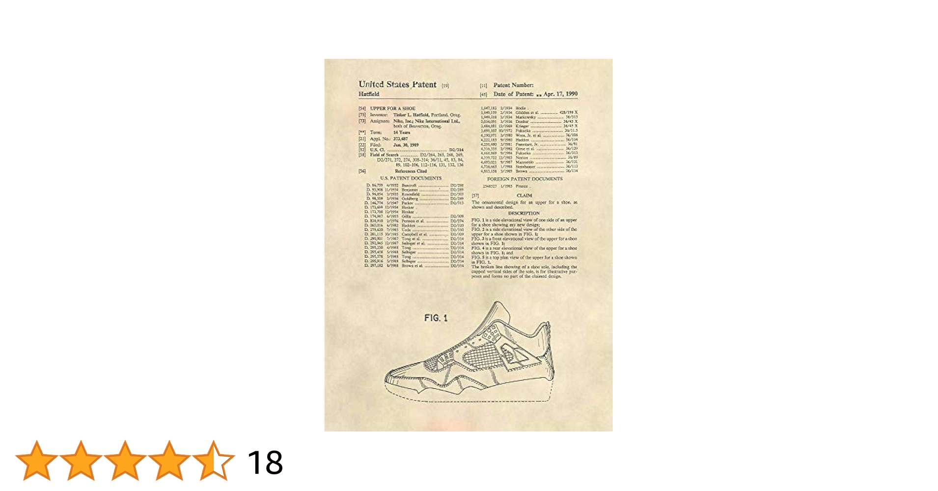 Amazon.com: The Art Of Innovation - Patent Prints - Air