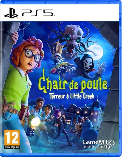 Chair de Poule : Terreur à Little Creek Playstation 5