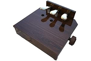 Functional Adjustable Wood Piano Pedal Extender
