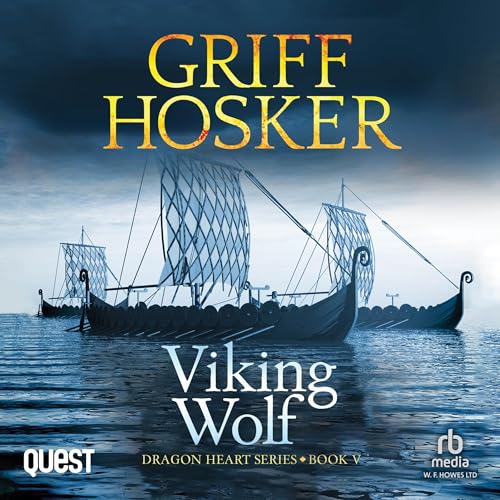 Page de couverture de Viking Wolf