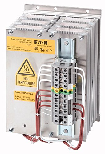 Eaton174258 External Bremswid Erstand for 25 Ohm Powerxl with 1440 Series Inverter w