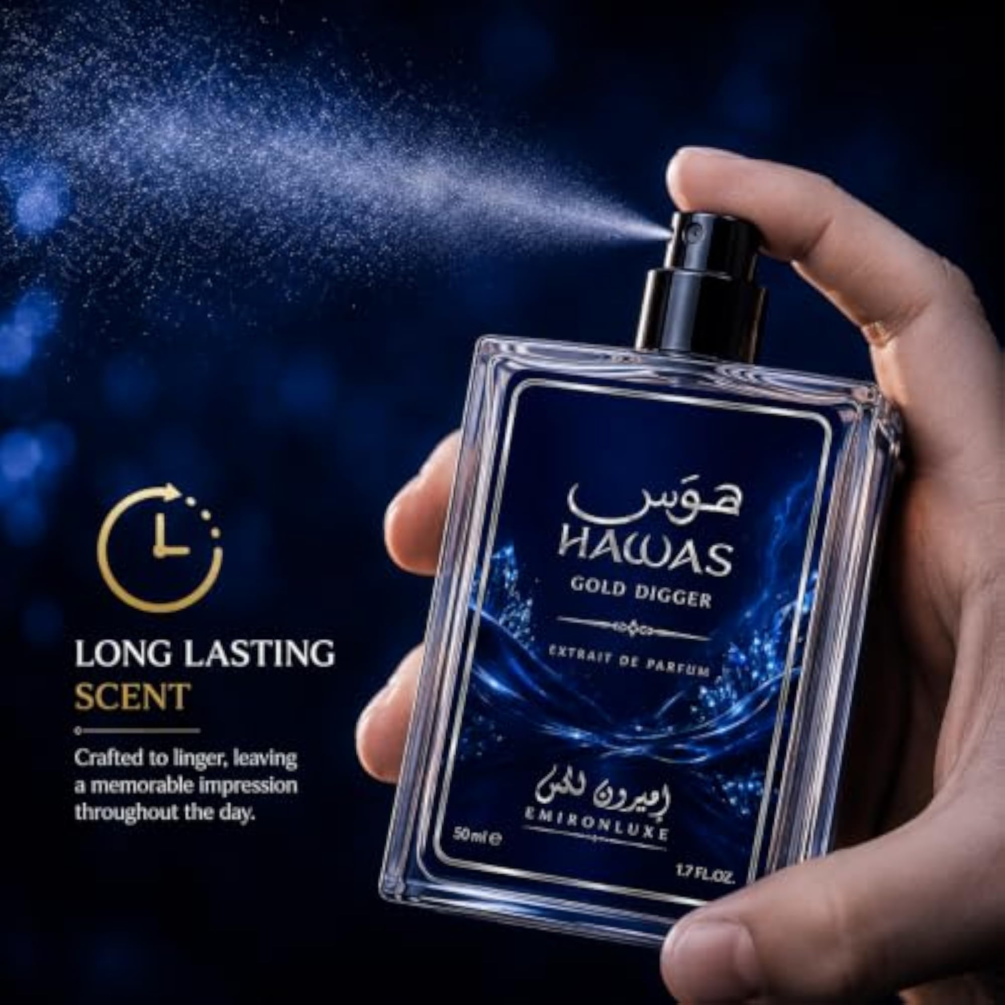 Unisex Eau De Parfum, 50ml