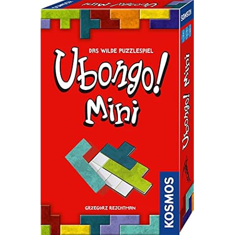 Ubongo Mini - A Fun Family Game Cover