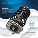 Detroit Axle - Front Right Strut for 01-09 Volvo S60, 99-06 S80, 01-07 V70, Passenger Side Strut & Coil Spring Assembly Quick Install Ready Strut Shock Replacement Suspension