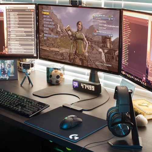 Logitech G PRO X Gaming-Headset, Over-Ear Kopfhörer mit Blue VO!CE Mikrofon, kabelgebunden, DTS Headphone:X 7.1 für Esport Gaming, PRO-G 50mm Lautsprechern, PC/PS/Xbox/Nintendo Switch - Schwarz – Bild 6