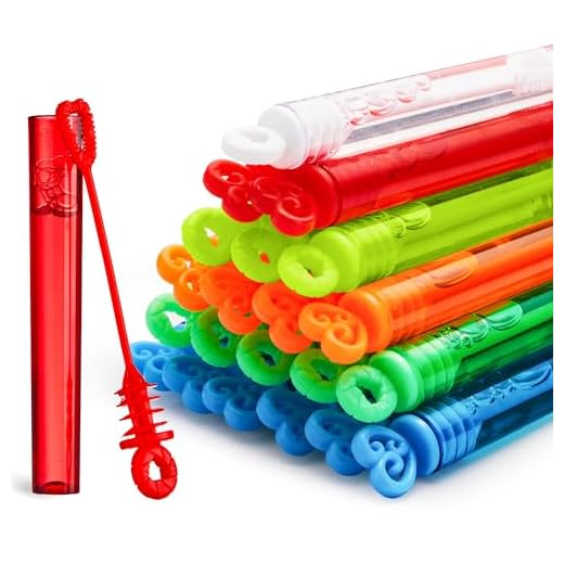 JOYIN 72 Mini Bubble Maker Wands; Circle & Heart Shapes for Kids Photo Prop Decorations, Super Value Pack of Summer Toy Party Favor