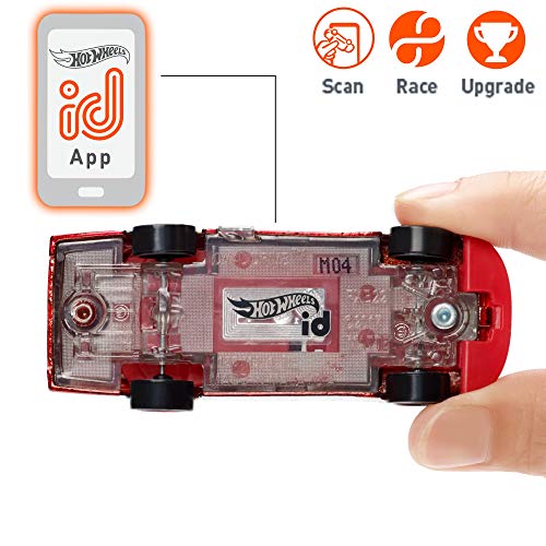 Vehículo Hot Wheels id Oval Drive 1:64 con chip NFC miniatura 2