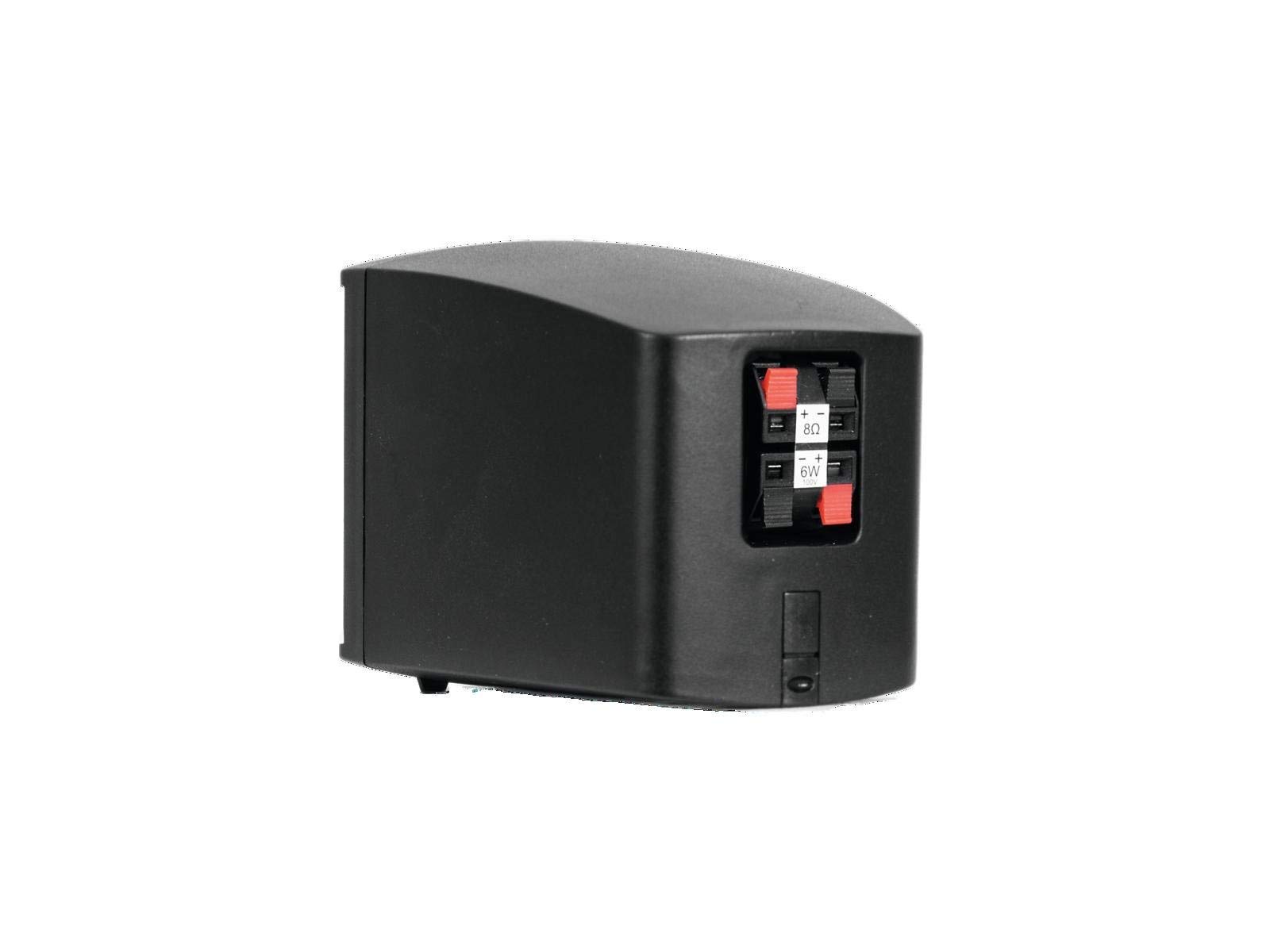 Omnitronic altoparlante parete OD-2T 100V 2x nero