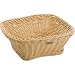 Produktbild Westmark Mehrzweck-Korb, Geeignet für Hotel und Gastronomie, Quadratisch, ca. 23 x 23 x 9 cm, Synthetik Faser, Saleen Edition: Coolorista, Hellbeige, 02096530101