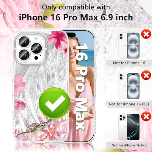 Coque antichoc iPhone 16 Pro Max avec couvre-objectif utile - 2
