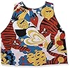 adidas-Womens-Sportswear-Egle-Crop-Top adidas Women's Sportswear Egle Crop Top, Multicolor, X-Large