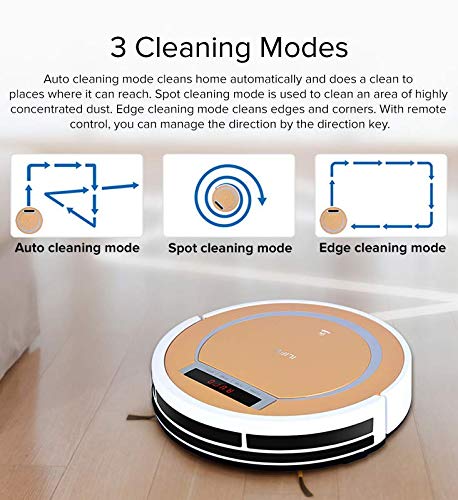 ILIFE V55 3 Cleaning Modes