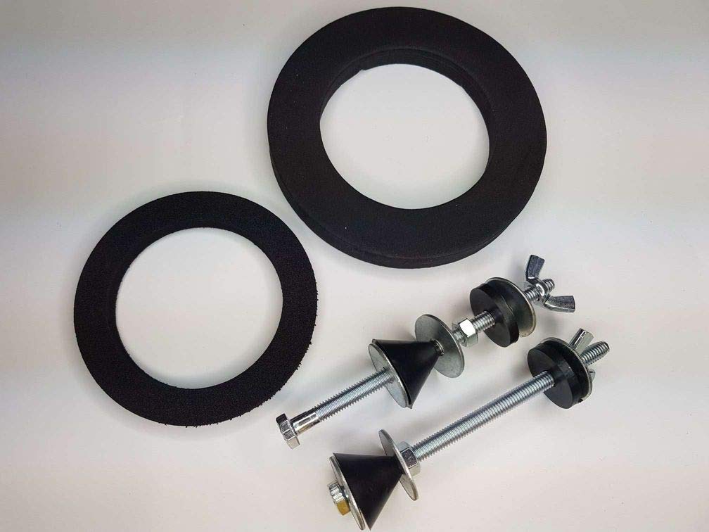 Leaking Toilet Cistern Fixing Close Coupling Tank Pan Kit Seal Foam
