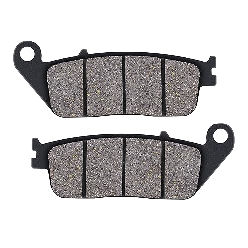 Plaquettes frein avant moto CBF600 SA endurance thermique et usure régulière