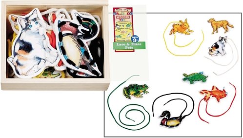 Melissa & Doug Lace and Trace Pets