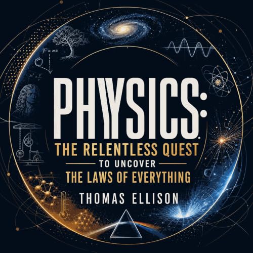 Physics: The Relentless Quest to Uncover the Laws of Everything Audiolibro Por Thomas Ellison arte de portada