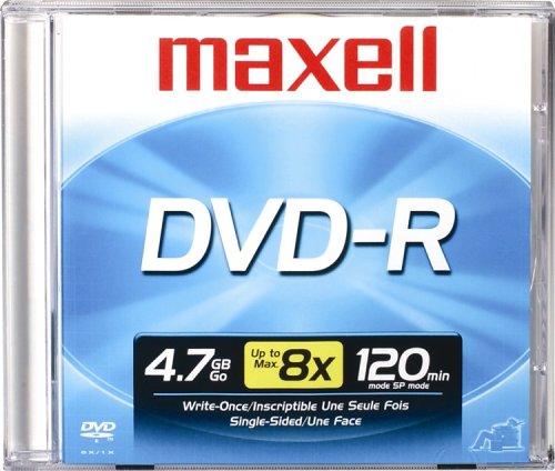 Maxell 1PK DVD-R PRO 4.7GB 8X-W/JC (635090)-picture-19