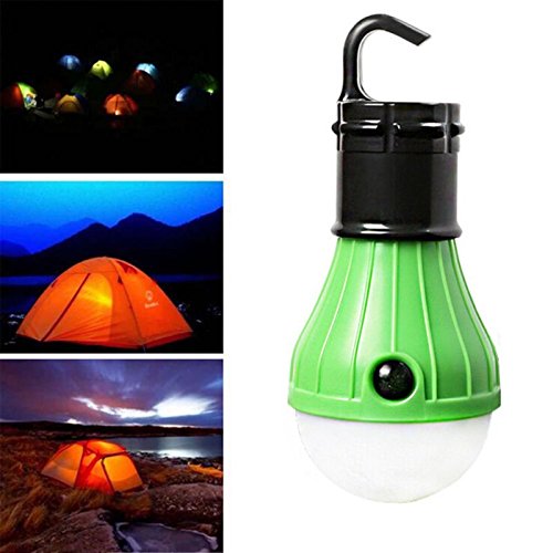 Amicc Portable Battery Powered LED Lantern Tent Light Bulb for Camping Hiking Fishing Emergency Light，Outdoor & Indoor