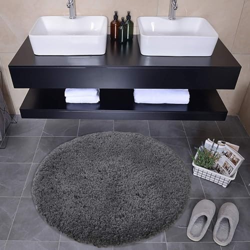 Image of Vintage Threads (Beige 2x2 Ft Shaggy Carpet for Living Room & Bedroom | Ultra Soft Plush Long Pile Rug | Thick Fluffy 3D Modern Floor Carpet | Cozy Luxury Home Decor Rug