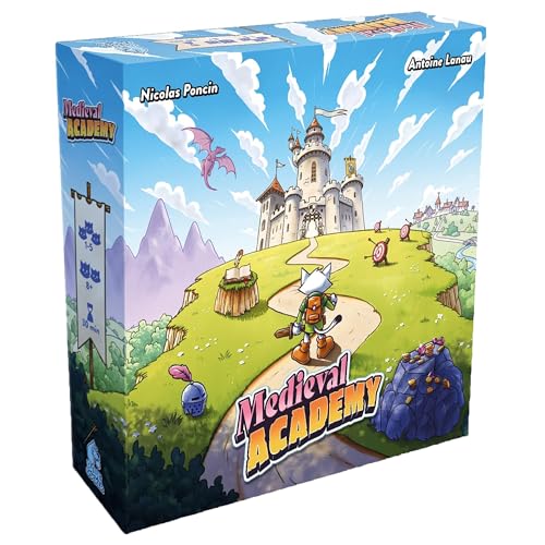 Medieval Academy Second Edition - Juego de mesa de estrategia