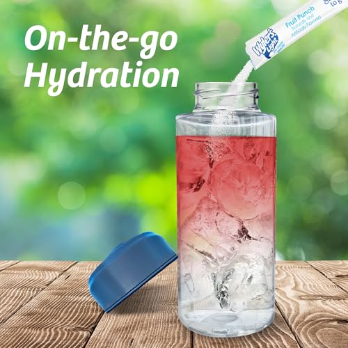 Image of Wyler's Light Singles To Go Water Drink Mix, Fruit Punch, 96 Ct