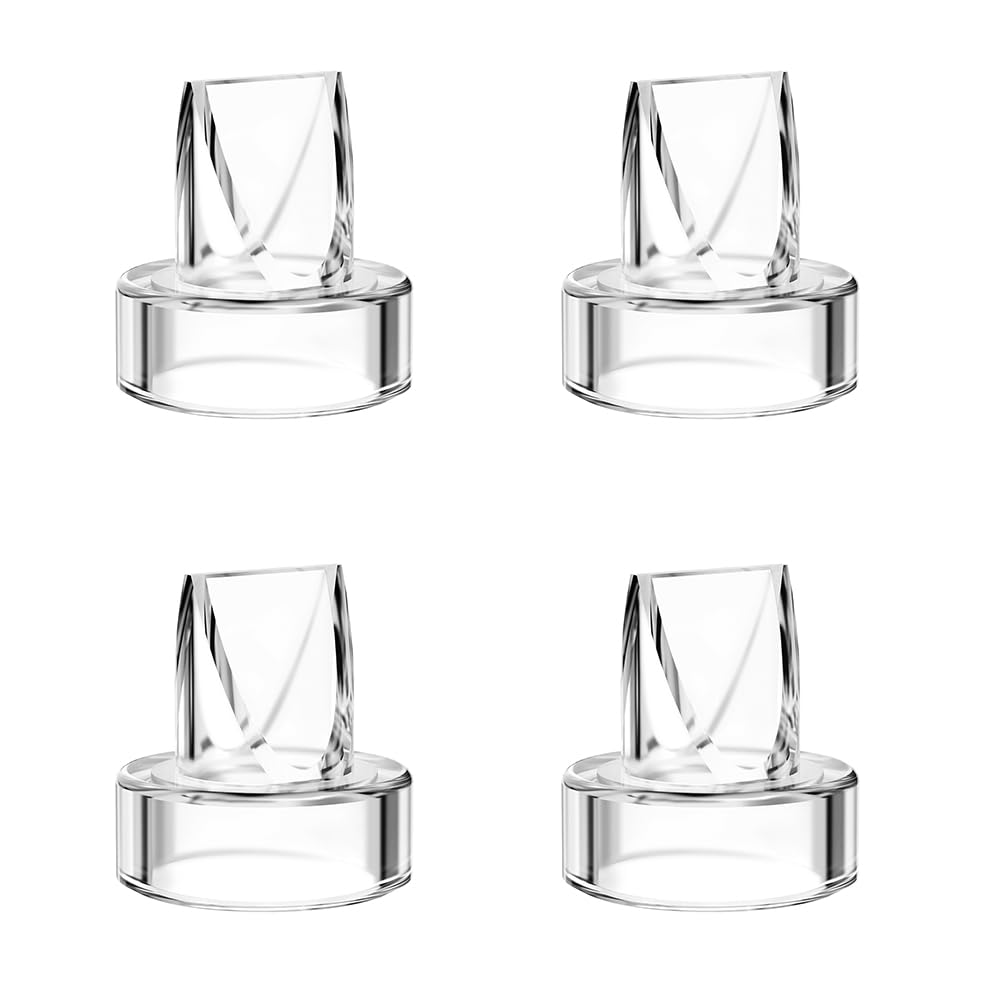 4 Stück Entenkielventile, kompatibel mit Momcozy S12 Pro/S9 Pro tragbare Milchpumpen – Ersatzteile für S12 pro/S9 pro Milchpumpen