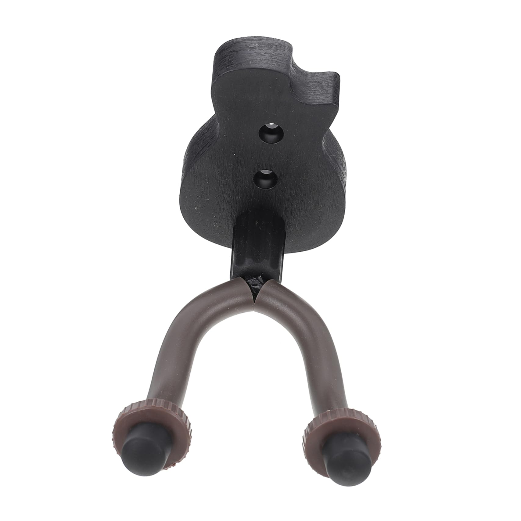 Toyvian Guitar Hanger Wall Mount Durable Ukulele and Guitar Holder Instrument From Scratches for Home and Display