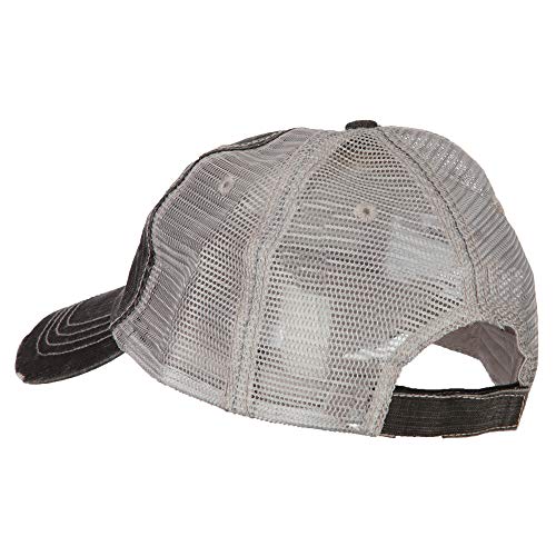 Gorra US Coast Guard Retired bordada perfil bajo miniatura 3