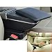 Para Bora Golf 4 Auto Apoyabrazos Consola Central Reposabrazos Accesorios Negro