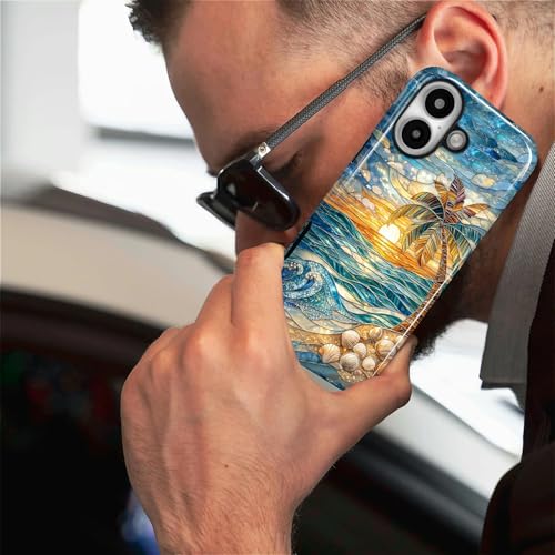 Protection antichoc iPhone 16 coque hybride esthétique femme - 6
