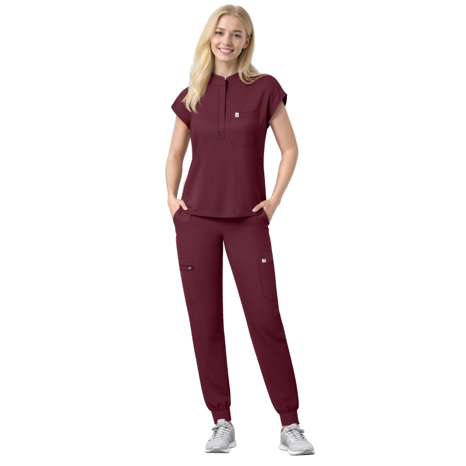 Aofany Scrubs Set For Women