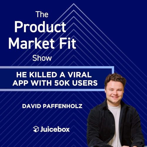 He killed a viral app with 50k users. 2 years later, he hit $10M ARR and raised $30M from Sequoia. | David Paffenholz (Juicebox)