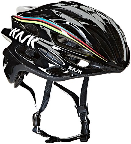 Kask, Casco da ciclismo Mojito, Nero (Black