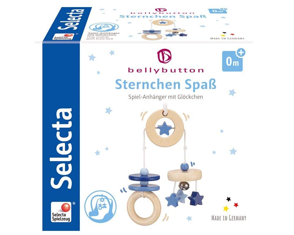 Selecta 64015 Mobile Star Fun Stickers, Multi-Colour