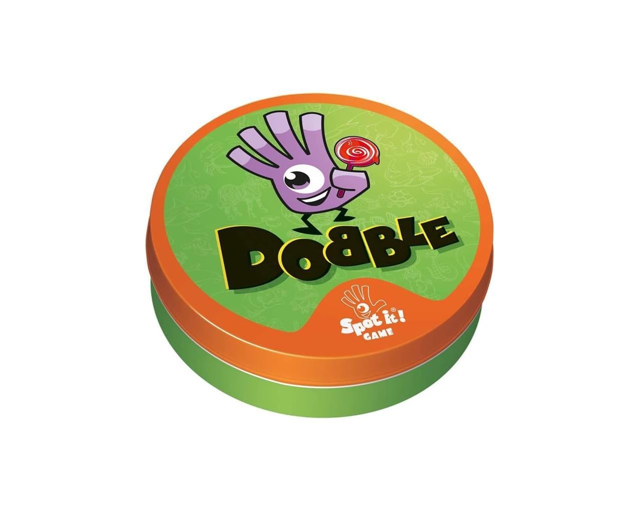 Dobble Kids (Edition 2021) - Asmodee - board game - card game - observation game, Multi-coloured, 9 x 17,2 x 2,7 centímetros - Image 3
