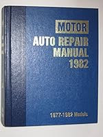 Motor Auto Repair Manual 1977-1982 Models 45th Edition 1st Printing B003VCGK3K Book Cover