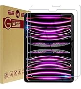 EKAM [2-Pack] Screen Protector for iPad Pro 11-Inch, 2022/2021/2020 (4th/3rd/2nd Generation) Temp...