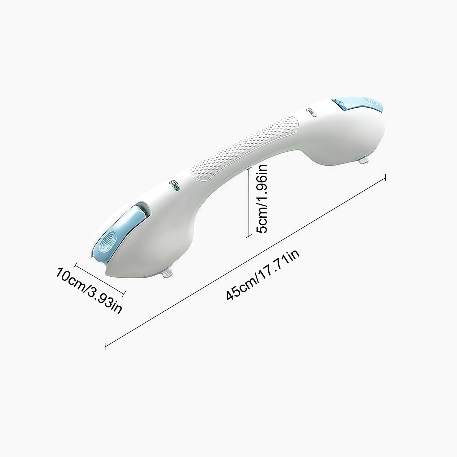 Maniglioni per vasche da Bagno e docce - Maniglia per a Antiscivolo con sa - Ausili per Il Bagno per Il Supporto della Vita Quotidiana, Assistenza ospedaliera, Riabilitazione, accessibilità