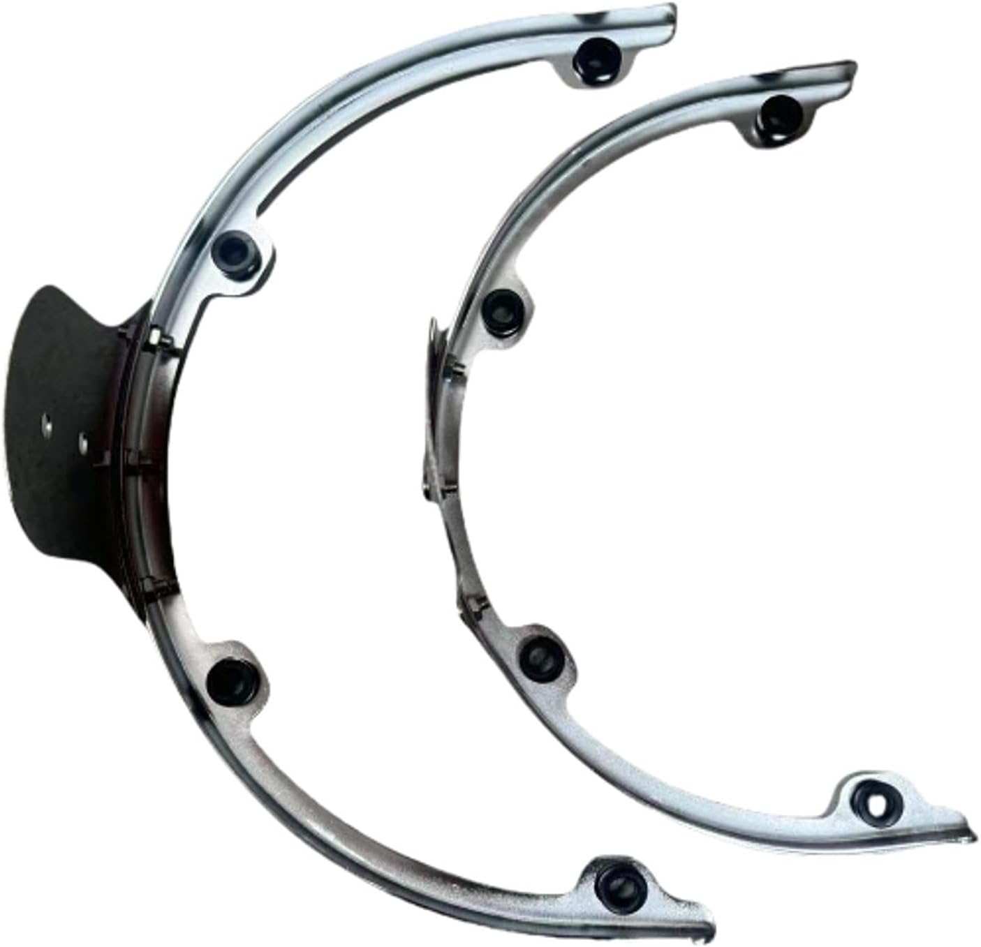 Solid Stainless Steel Tom Hoop Suspensions Mount Bracket for Drum Set Percussion Instrument- 12inch
