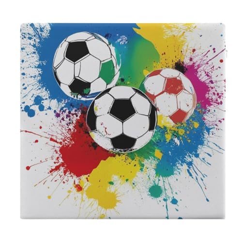 Colorful Memory Foam Floor Pillow – One Size