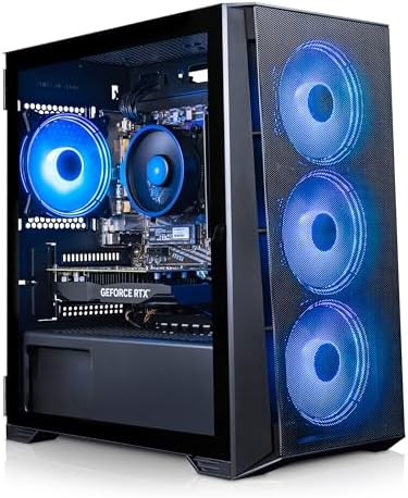 ADMI Gaming PC - AMD Ryzen 5 5500 - NVIDIA RTX 3050 6GB GDDR6-16G...