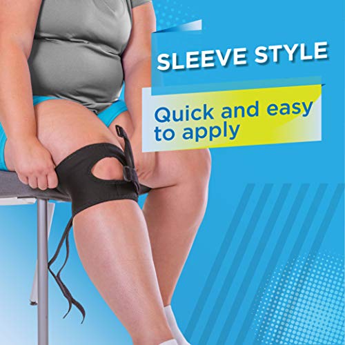 Braceability Patellar Tracking Knee Brace - Running, Exercise, Basketball Support Sleeve Stabilizer For Post Kneecap Dislocation, Tendonitis, Ligament, Patellofemoral And Meniscus Injuries (Medium) #TOP7
