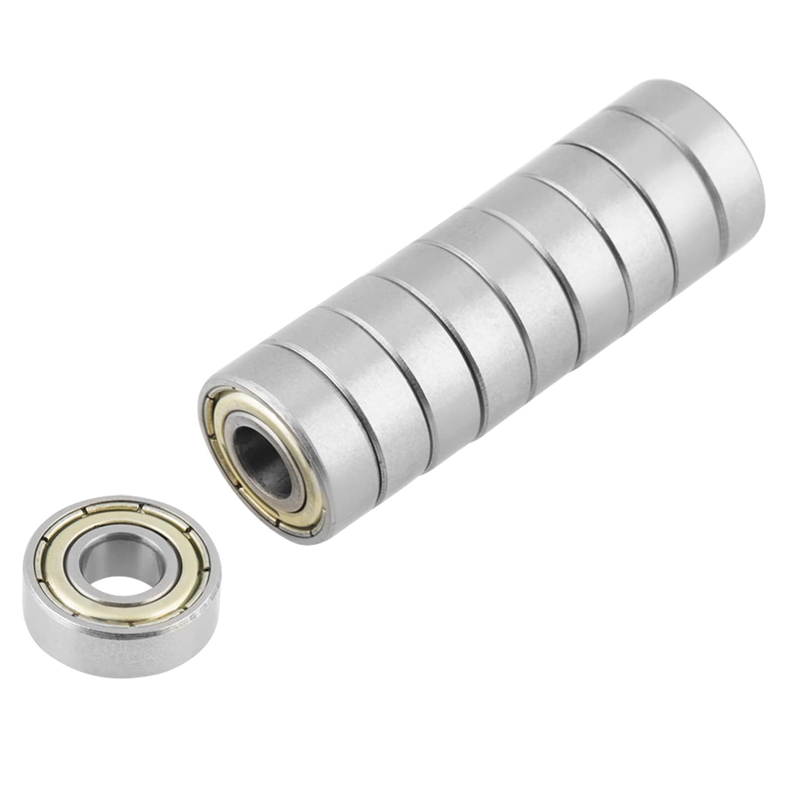 10 Sztuk 696zz łożyska Kulkowe ze Stali Nierdzewnej 696zz, 6mm X 15mm X 5mm, łożyska Kulkowe łożyska Kulkowe ze Stali Nierdzewnej łożysko Kulkowe