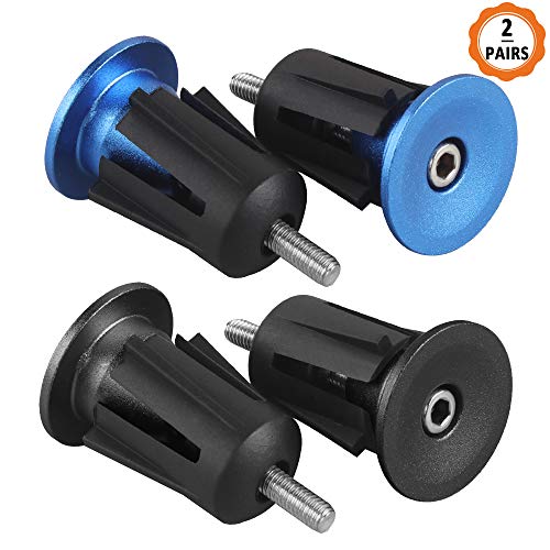 Xzenuo Aluminium Lenker Endkappen - Leicht & Robust Für MTB, Rennrad & Citybikes