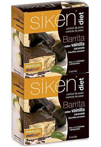 Siken 10693 Barrita Vainilla Duplo 2ªu 50%, Plástico