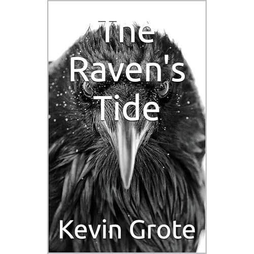 The Raven's Tide Audiolibro Por Kevin Grote arte de portada