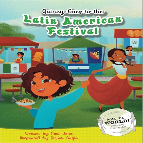 Page de couverture de Quincy Goes to the Latin American Festival